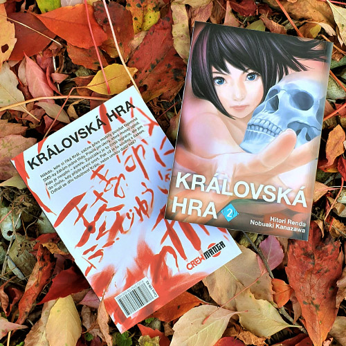 Královská hra - komiks z nabídky KNIHCENTRUM.CZ